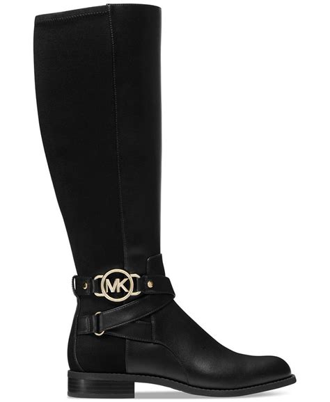 michael michael kors women's rory hardware strap riding boots|MICHAEL Michael Kors Women's Rory Hardware Strap Riding .